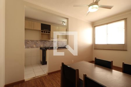 Sala de apartamento para alugar com 2 quartos, 50m² em Bonfim Paulista, Ribeirão Preto