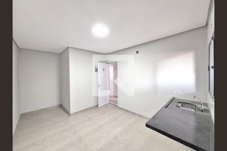 Quarto/cozinha  de kitnet/studio para alugar com 1 quarto, 18m² em Vila Romana, São Paulo