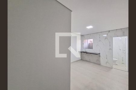 Quarto/cozinha  de kitnet/studio para alugar com 1 quarto, 18m² em Vila Romana, São Paulo