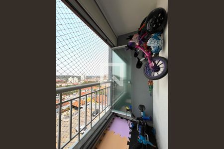 Varanda de apartamento à venda com 3 quartos, 67m² em Cidade Vargas, São Paulo