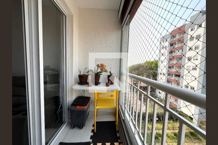 Varanda de apartamento para alugar com 3 quartos, 67m² em Cidade Vargas, São Paulo