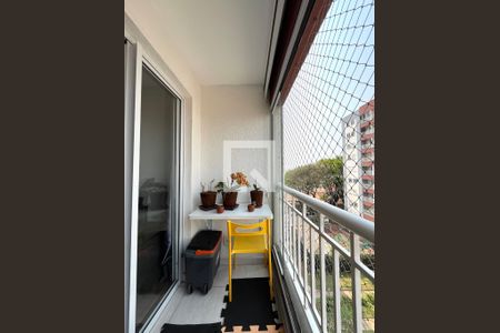 Varanda de apartamento para alugar com 3 quartos, 67m² em Cidade Vargas, São Paulo