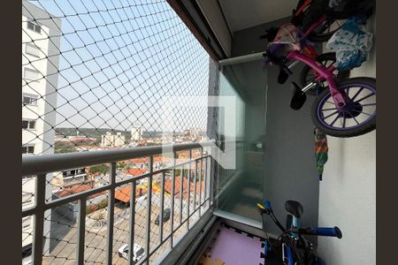 Varanda de apartamento à venda com 3 quartos, 67m² em Cidade Vargas, São Paulo