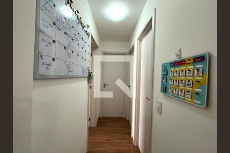 Corredor de apartamento para alugar com 3 quartos, 67m² em Cidade Vargas, São Paulo