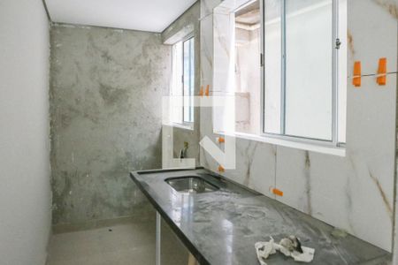 Sala e Cozinha de kitnet/studio à venda com 1 quarto, 18m² em Vila Romana, São Paulo