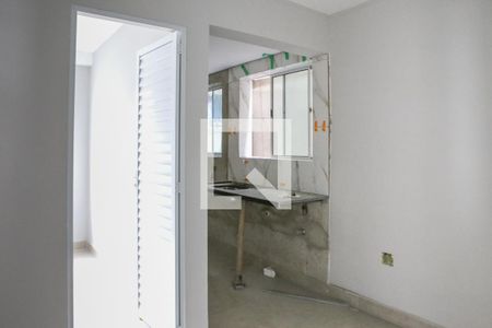 Sala e Cozinha de kitnet/studio à venda com 1 quarto, 18m² em Vila Romana, São Paulo