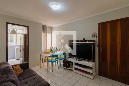 Sala de apartamento à venda com 2 quartos, 55m² em Vila Rio de Janeiro, Guarulhos