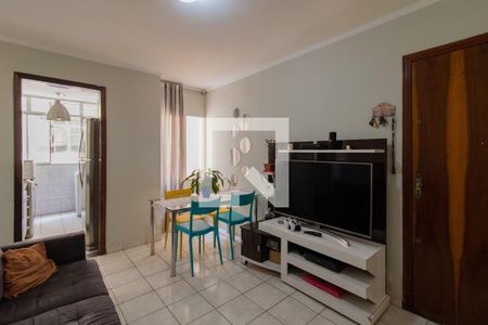 Sala de apartamento à venda com 2 quartos, 55m² em Vila Rio de Janeiro, Guarulhos