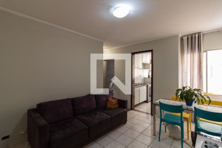 Sala de apartamento à venda com 2 quartos, 55m² em Vila Rio de Janeiro, Guarulhos