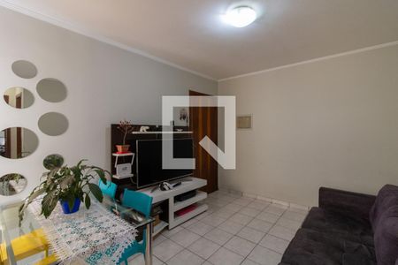 Sala de apartamento à venda com 2 quartos, 55m² em Vila Rio de Janeiro, Guarulhos