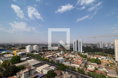 Vista da sacada de apartamento para alugar com 2 quartos, 60m² em Parque Amazonia, Goiânia