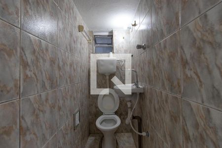 Banheiro da Kitnet de casa de condomínio para alugar com 1 quarto, 20m² em Tucuruvi, São Paulo