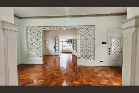 Detalhe Sala de casa para alugar com 4 quartos, 364m² em Macuco, Santos