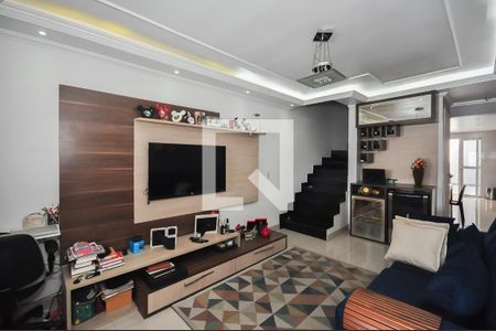 Sala de casa para alugar com 2 quartos, 90m² em Jardim Kuabara, Taboão da Serra