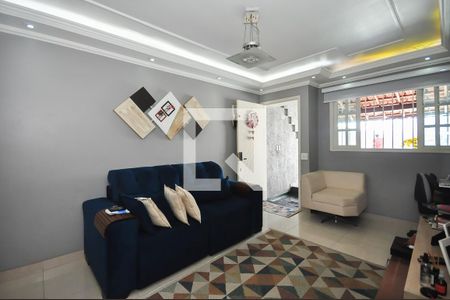 Sala de casa para alugar com 2 quartos, 90m² em Jardim Kuabara, Taboão da Serra