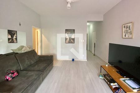 Sala de apartamento para alugar com 3 quartos, 120m² em Botafogo, Rio de Janeiro