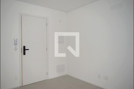 Sala/Cozinha integrados de kitnet/studio para alugar com 1 quarto, 31m² em Jardim Paulista, São Paulo