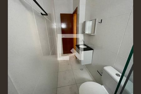 Banheiro da Suíte de casa para alugar com 3 quartos, 135m² em Jardim Semiramis, Cotia