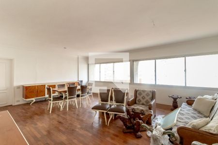 Sala de apartamento à venda com 3 quartos, 150m² em Moema, São Paulo