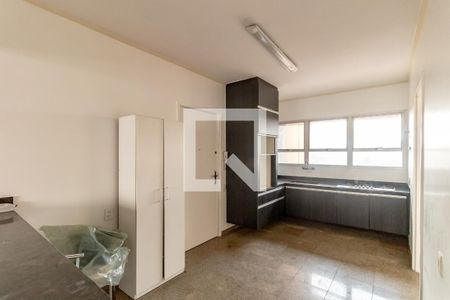 Cozinha de apartamento à venda com 3 quartos, 150m² em Moema, São Paulo