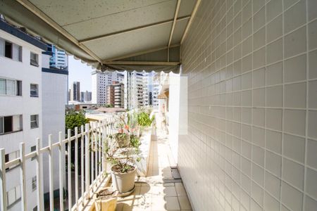 Varanda 1 de apartamento à venda com 4 quartos, 358m² em Barro Preto, Belo Horizonte