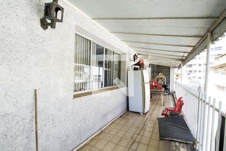 Varanda 1 de apartamento à venda com 4 quartos, 358m² em Barro Preto, Belo Horizonte