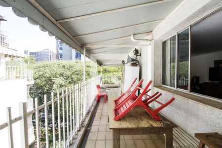 Varanda 1 de apartamento à venda com 4 quartos, 358m² em Barro Preto, Belo Horizonte