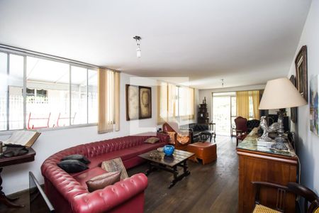 Sala 1 de apartamento à venda com 4 quartos, 358m² em Barro Preto, Belo Horizonte