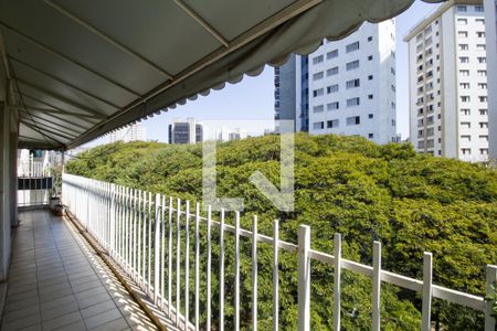 Varanda 1 de apartamento à venda com 4 quartos, 358m² em Barro Preto, Belo Horizonte