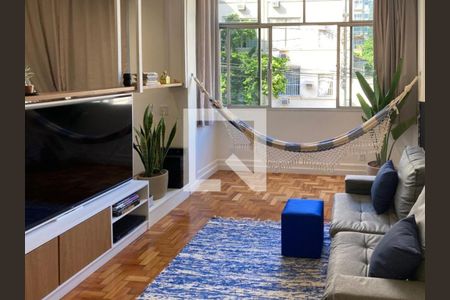 Sala de kitnet/studio à venda com 1 quarto, 51m² em Jardim Botânico, Rio de Janeiro