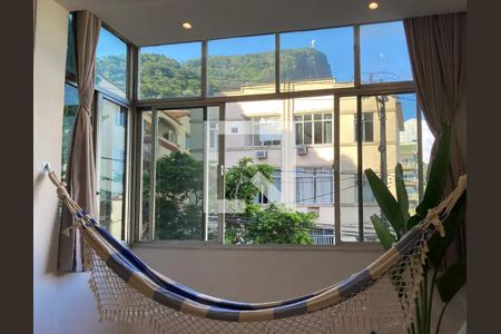 Sala de kitnet/studio à venda com 1 quarto, 51m² em Jardim Botânico, Rio de Janeiro