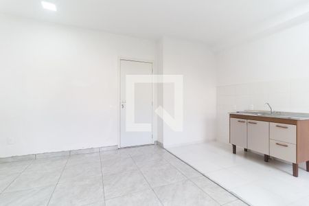 Sala de apartamento para alugar com 2 quartos, 43m² em Conjunto Residencial Bela Vista, Poá