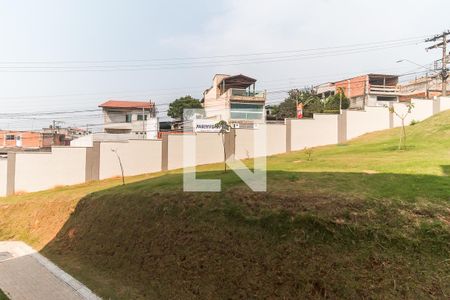 Vista da Sala de apartamento para alugar com 2 quartos, 43m² em Vila Perracini, Poá