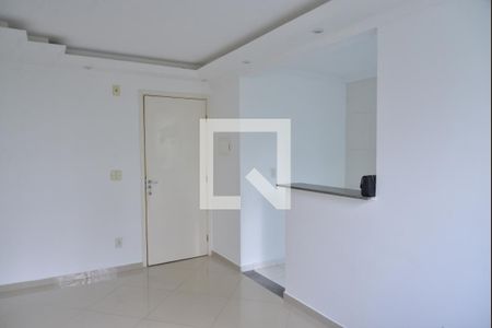 Sala de apartamento à venda com 2 quartos, 50m² em Parque Sao Vicente, Santo André