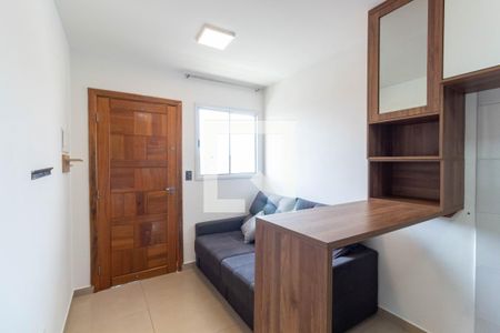 Sala/Cozinha de apartamento para alugar com 2 quartos, 40m² em Penha de França, São Paulo