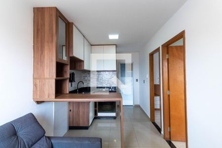 Sala/Cozinha de apartamento para alugar com 2 quartos, 40m² em Penha de França, São Paulo