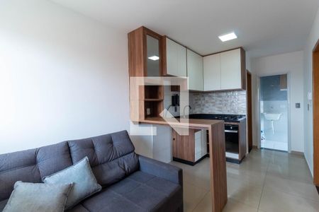 Sala/Cozinha de apartamento para alugar com 2 quartos, 40m² em Penha de França, São Paulo