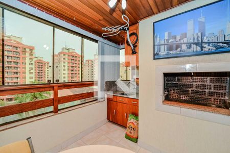 Sala de Jantar de apartamento à venda com 2 quartos, 85m² em Cristo Redentor, Porto Alegre