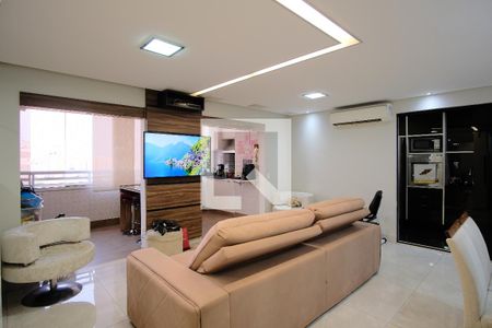 Sala de apartamento à venda com 2 quartos, 84m² em Chácara Califórnia, São Paulo