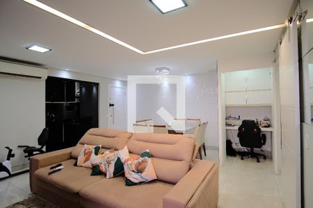 Sala de apartamento à venda com 2 quartos, 84m² em Chácara Califórnia, São Paulo