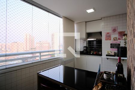 Varanda de apartamento à venda com 2 quartos, 84m² em Chácara Califórnia, São Paulo