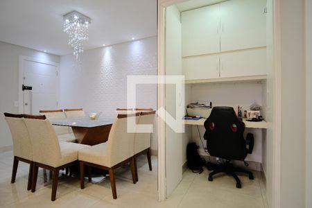 Sala de apartamento à venda com 2 quartos, 84m² em Chácara Califórnia, São Paulo