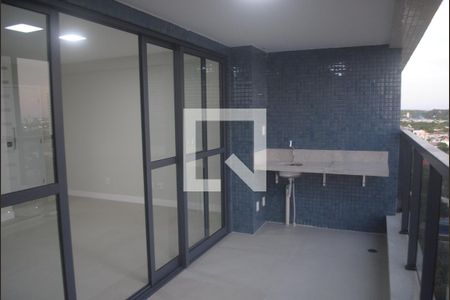 Varanda gourmet de apartamento para alugar com 3 quartos, 103m² em Jaguaribe, Salvador