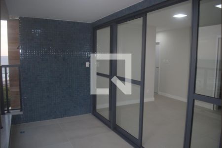 Varanda gourmet de apartamento para alugar com 3 quartos, 103m² em Jaguaribe, Salvador