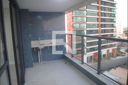 Varanda gourmet de apartamento para alugar com 3 quartos, 103m² em Jaguaribe, Salvador