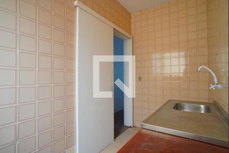 Cozinha de apartamento à venda com 1 quarto, 100m² em São João, Porto Alegre