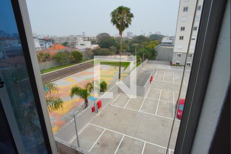 Sala - Vista de apartamento à venda com 1 quarto, 100m² em São João, Porto Alegre