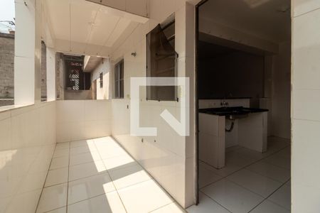 Varanda de casa para alugar com 1 quarto, 70m² em Jardim Vista Alegre, Embu das Artes