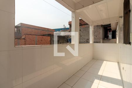 Varanda de casa para alugar com 1 quarto, 70m² em Jardim Vista Alegre, Embu das Artes