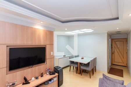 Sala   de apartamento à venda com 3 quartos, 63m² em Vila Guilherme, São Paulo